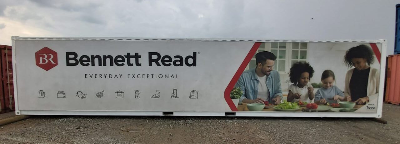 Bennett Read Container Full Vinyl Wrap