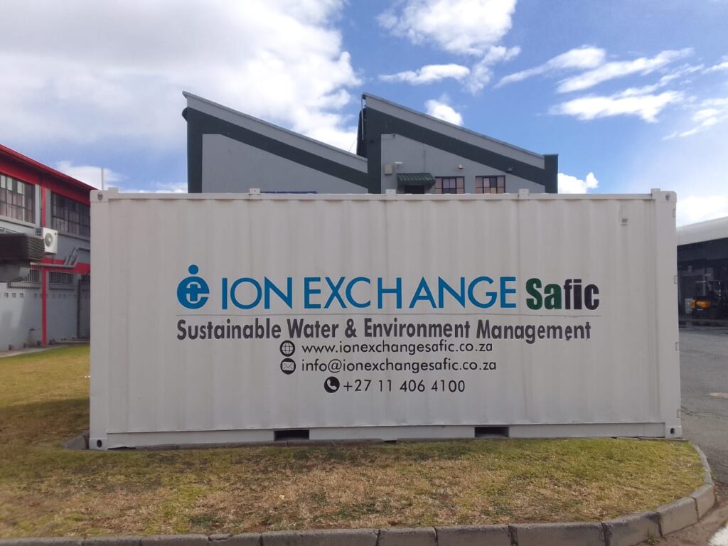 ION Exchange Container Branding
