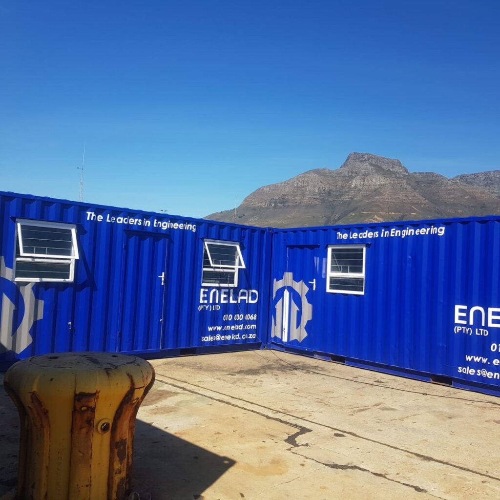 Enelad Container Simple Branding